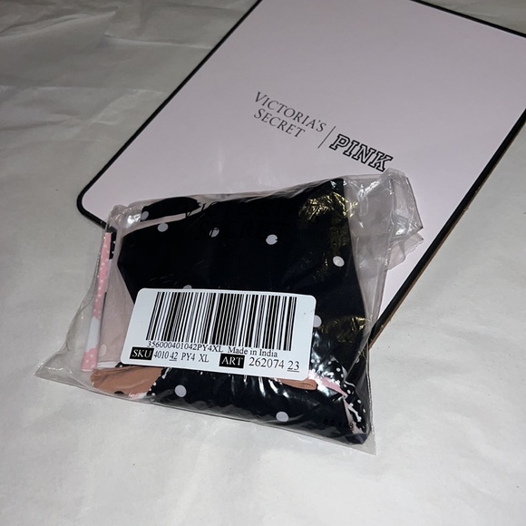 5pk Victoria's Secret THONG No Show Panties XL - Picture 15 of 15